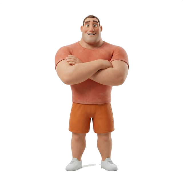 Un poco de sobrepeso